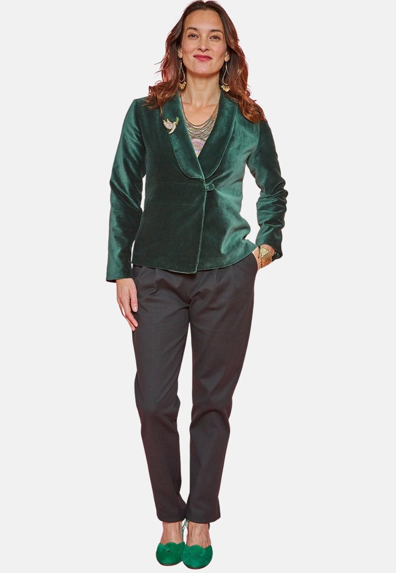 Damen Leichte Jacken | Antoine et Lili SARA Blazer vert/grün - HF90192 Damen Leichte Jacken | Antoine et Lili SARA Blazer vert/grün - HF90192
