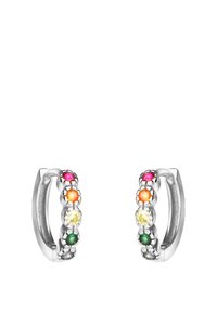 Ej vald, silver coloured