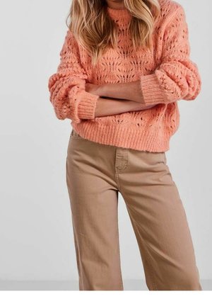 Pullover - orange