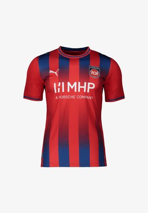 Puma, PUMA 1. FC HEIDENHEIM TRIKOT HOME 2026/2027 REPLICAS - TRIKOTS - NATIONAL - T-shirt de sport - rot