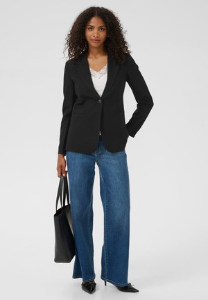 Kaffe KASAKURA BLAZER - Bleiser - black deep