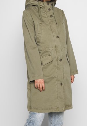 Parkaer - khaki