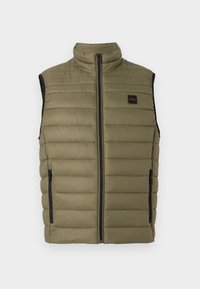 ODENO - Waistcoat - open green