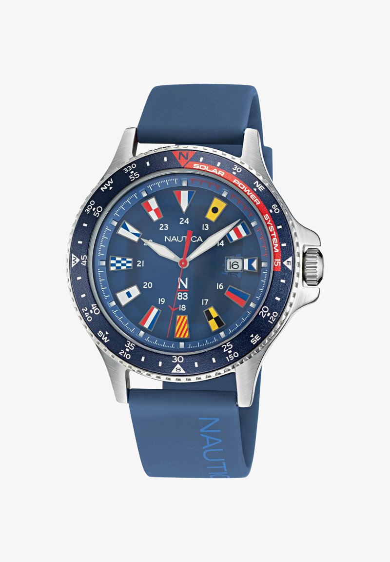 Nautica COCOA BEACH SOLAR MOVEMENT - Uhr - blue