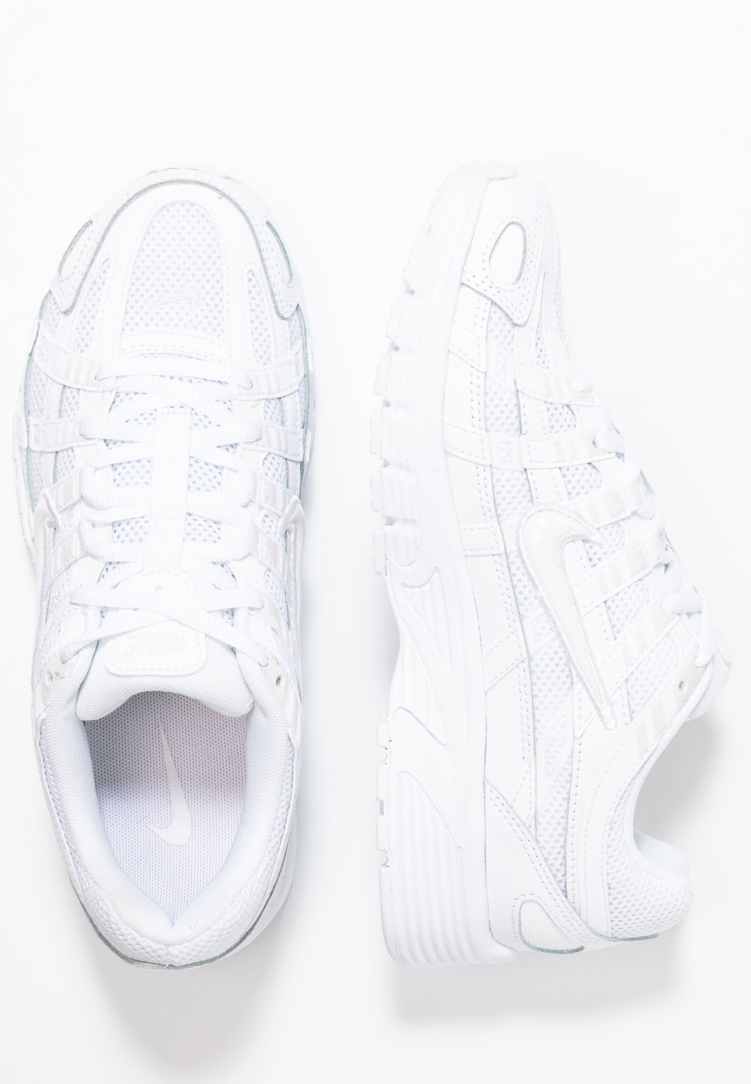 Nike Sportswear P 6000 Joggesko whiteplatinum tinthvit Nike Sportswear P 6000 Joggesko whiteplatinum tinthvit