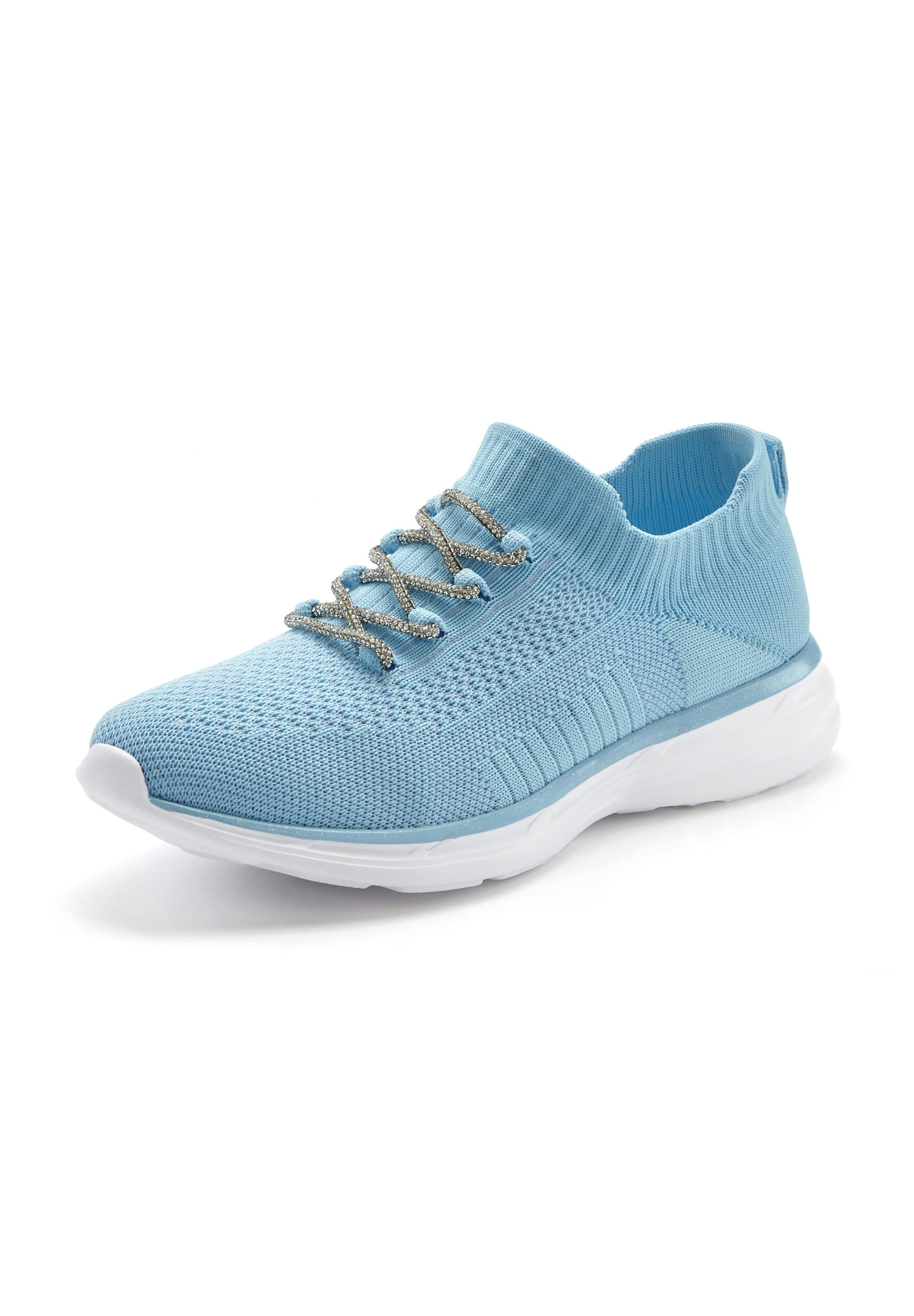 LASCANA SNEAKER Sneaker low hellblau Zalando