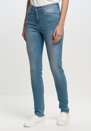 ADELA - Džínsy skinny fit - azur