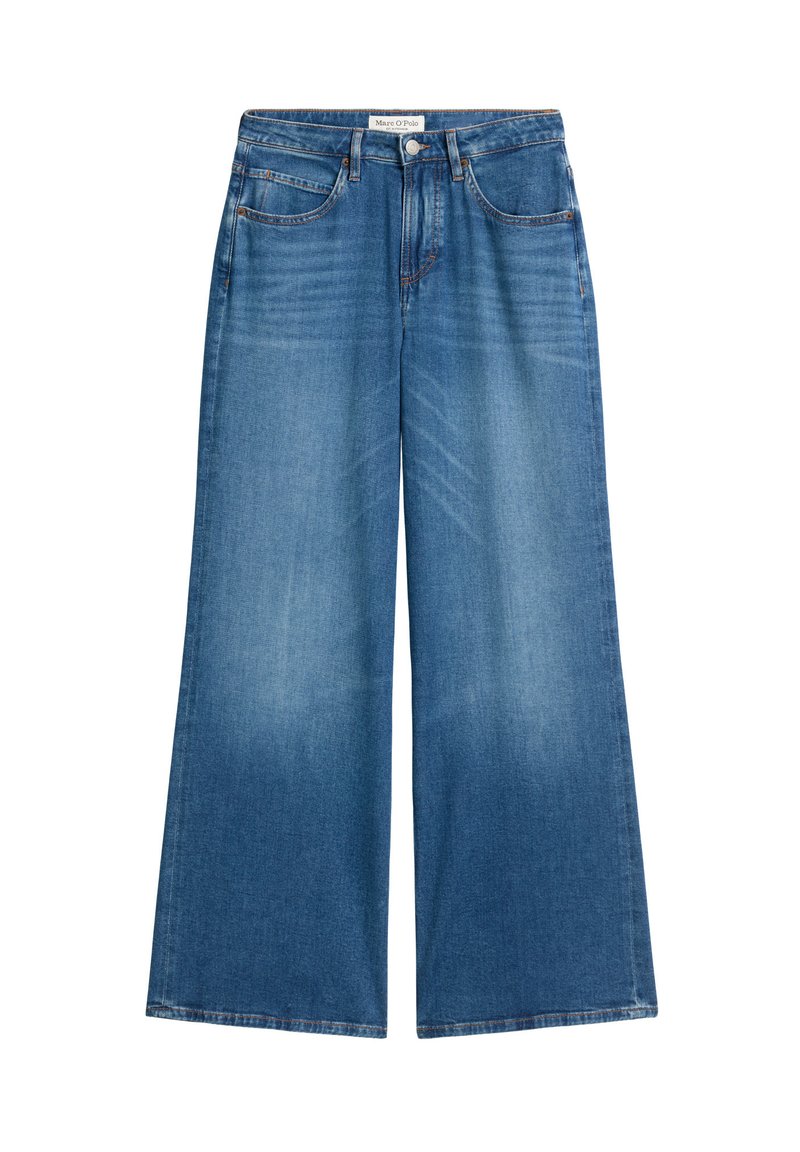 Marc O’Polo Wide leg donkerblauw