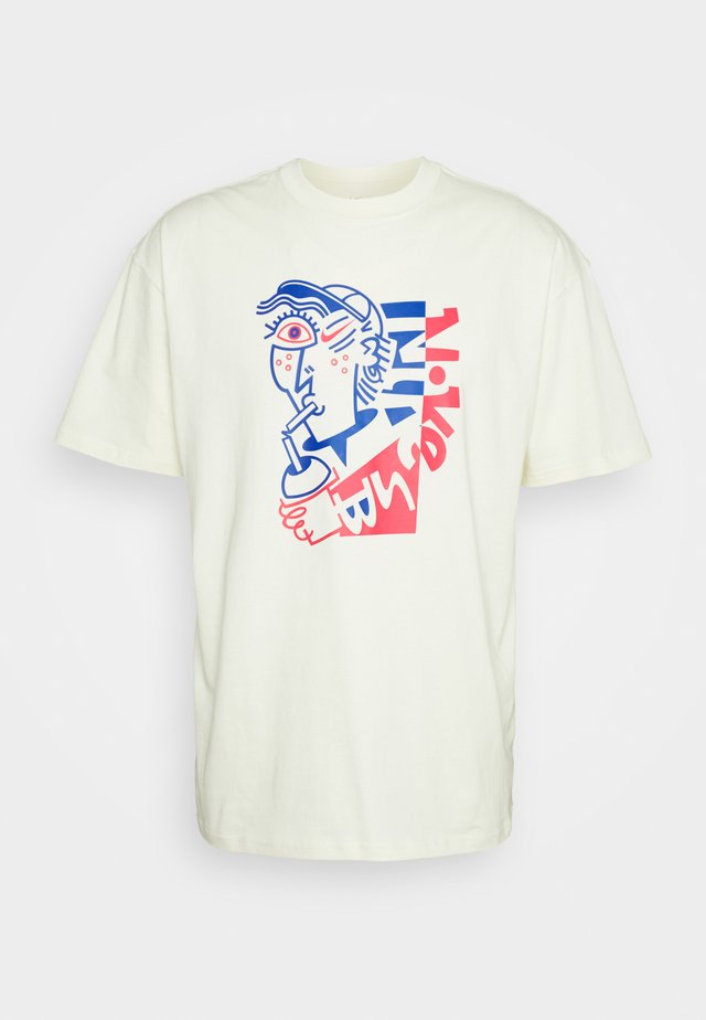 TEE SLURP UNISEX - T-shirts print - coconut milk