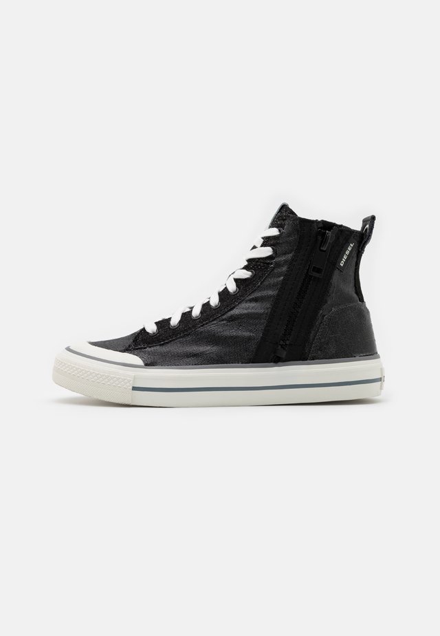 ASTICO S-ASTICO MID ZIP - Sneakers hoog - black