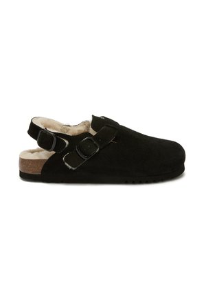 FAE BACKSTRAP - Slippers - black