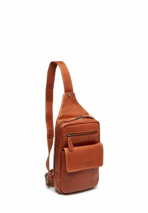 TURELLE MINI SLING - Bandolera - cognac