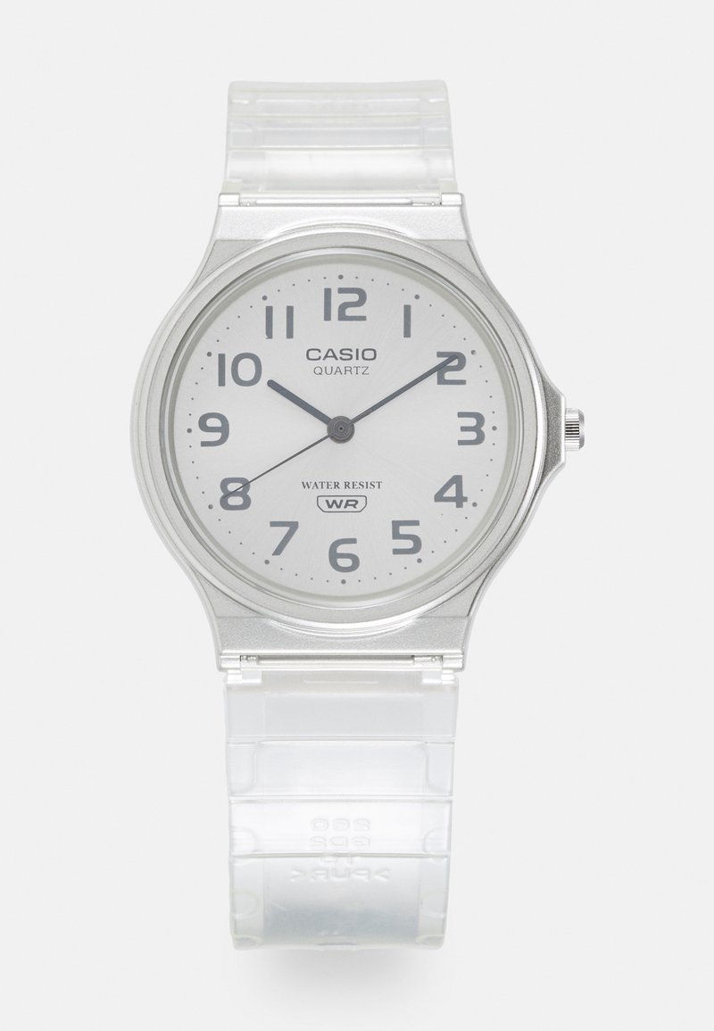 Casio UNISEX - Uhr - white transparent