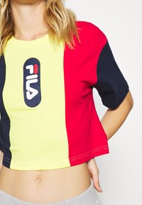 Fila Triko s potiskem - black