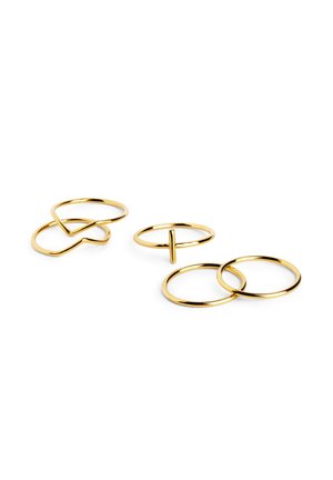 PACK 5 NEFERTITI - Ring - gold-coloured