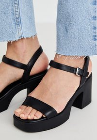 CELIE - High heeled sandals - black