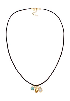 SPIRITUAL STONE DROP - Halskæder - gold-coloured
