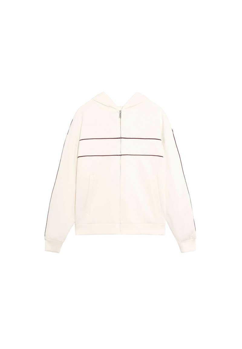 OYSHO Sweater met rits graniet