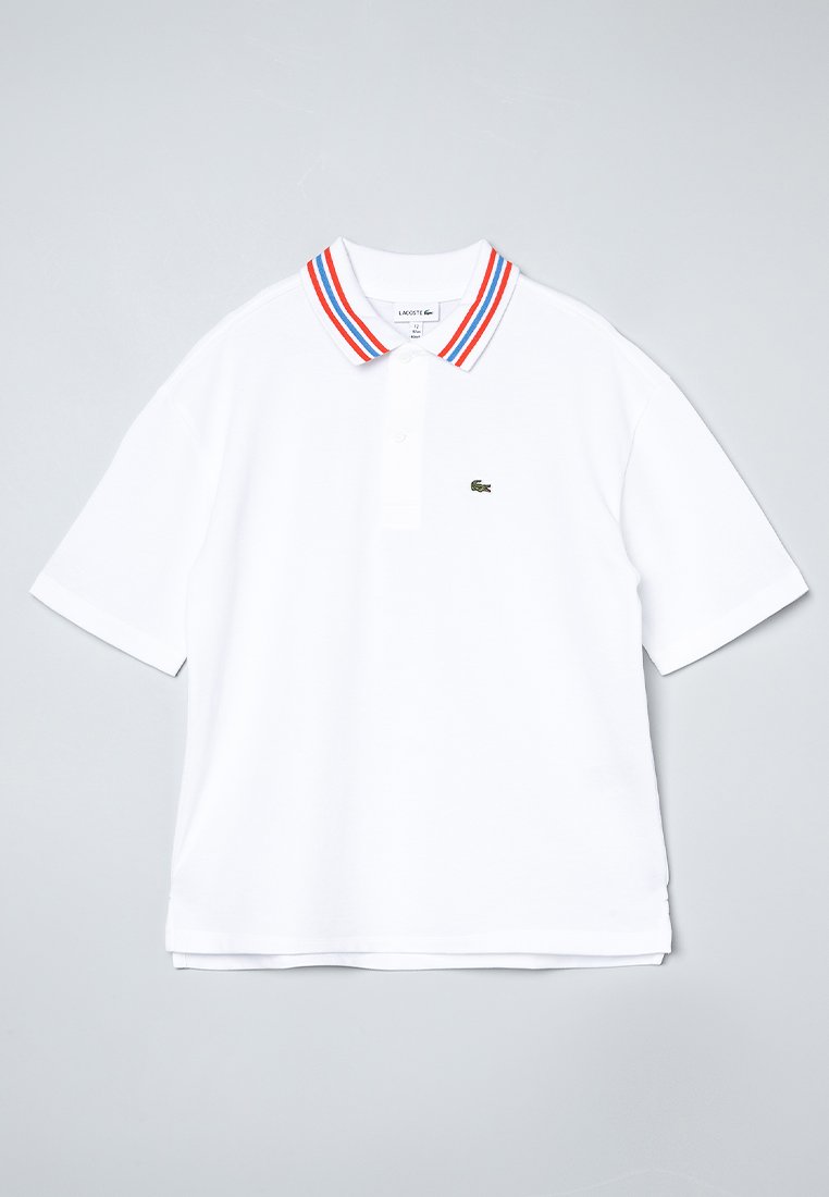 Lacoste Sport Poloshirt wit