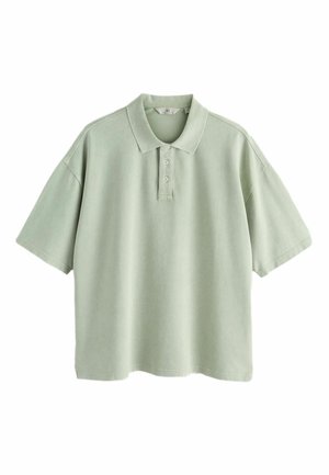 Next, EDIT WASHED - Poloshirts - green