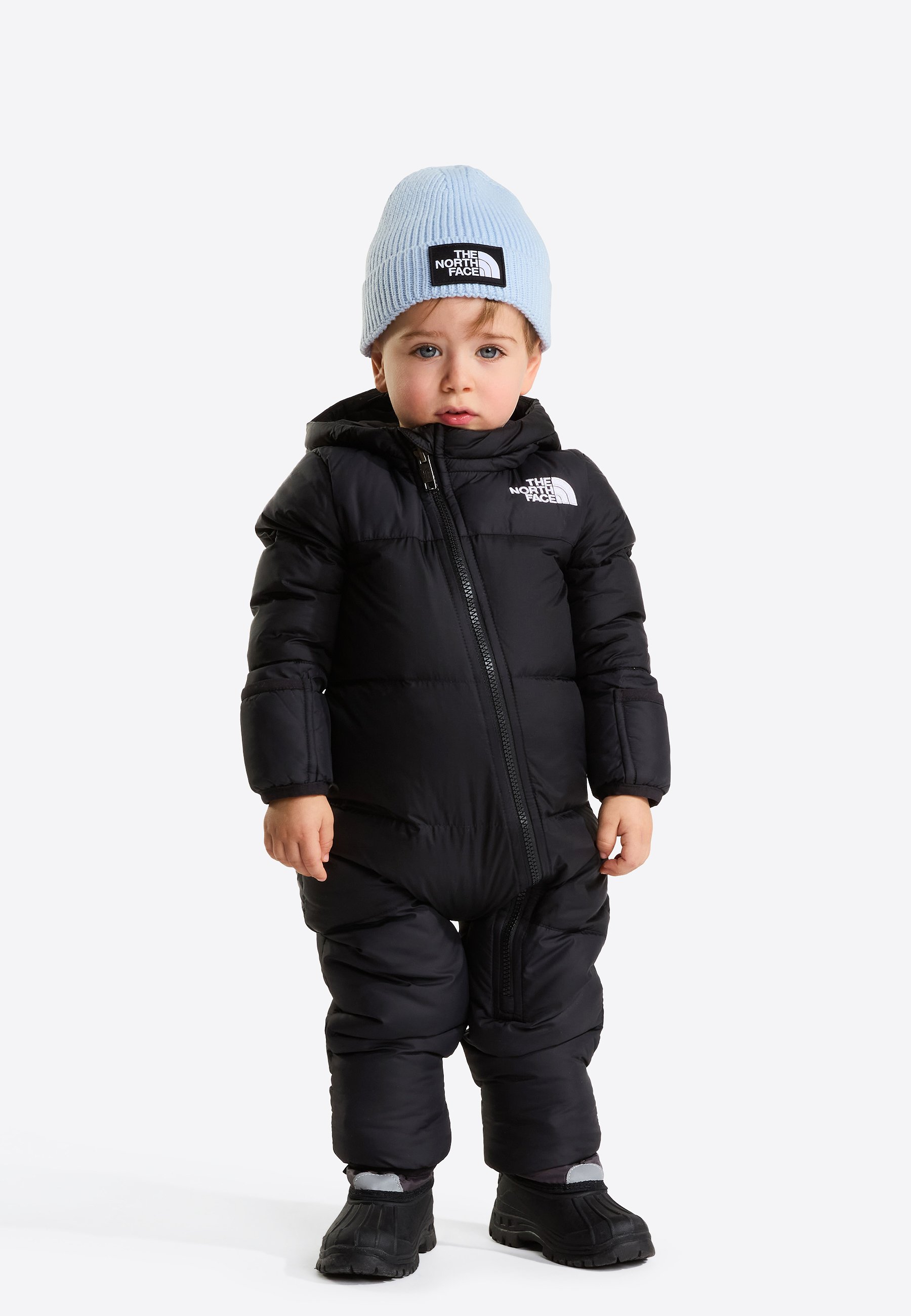 THE NORTH FACE キッズスノーウエア The North Face BABY RETRO NUPTSE ONE PIECE UNISEX - Snowsuit