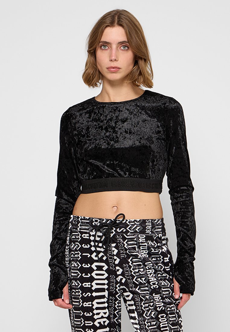 Versace Jeans Couture Longsleeve zwart Versace Jeans Couture Longsleeve zwart