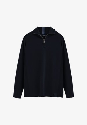 Polo Club, PULLOVER MAN MARAIS LONG SLEEVE REGULAR FIT - Jersey de punto - navy