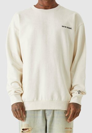Sweatshirt - white