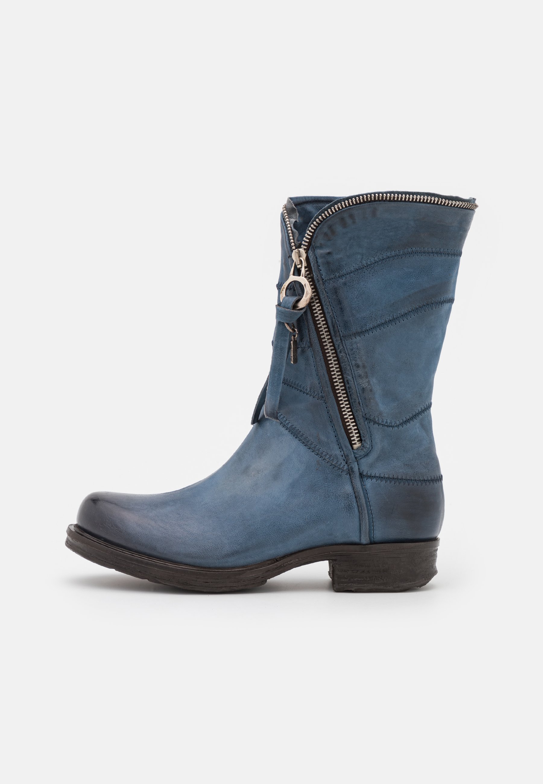 A.S.98 Botas camperas - river/azul - Zalando.es