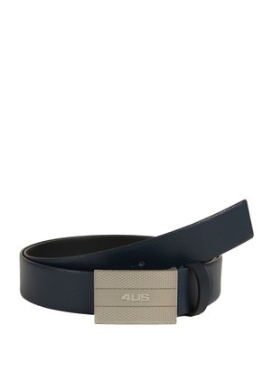 Belt - navy blue