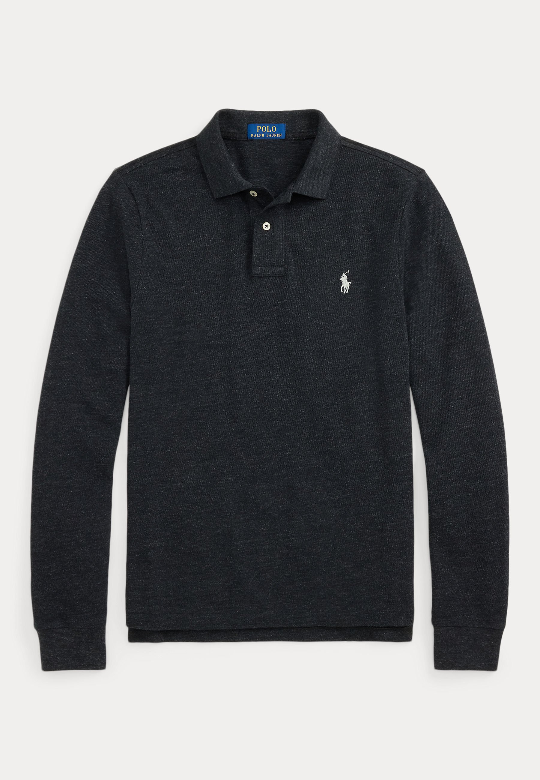 Polo Ralph Lauren SLIM FIT LONG-SLEEVE POLO SHIRT - Bluză cu