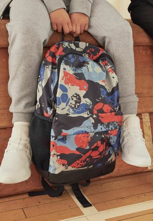 SCHOOL BACKPACK - Školská taška - football print