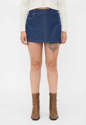 ONLJINA STITCH SKORT - Shorts - naval academy