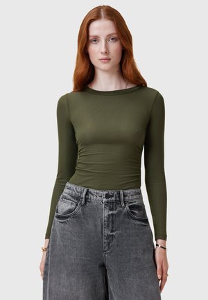 BEC LS  - Long sleeved top - green