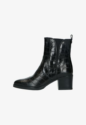 Manfield Bottines - schwarz