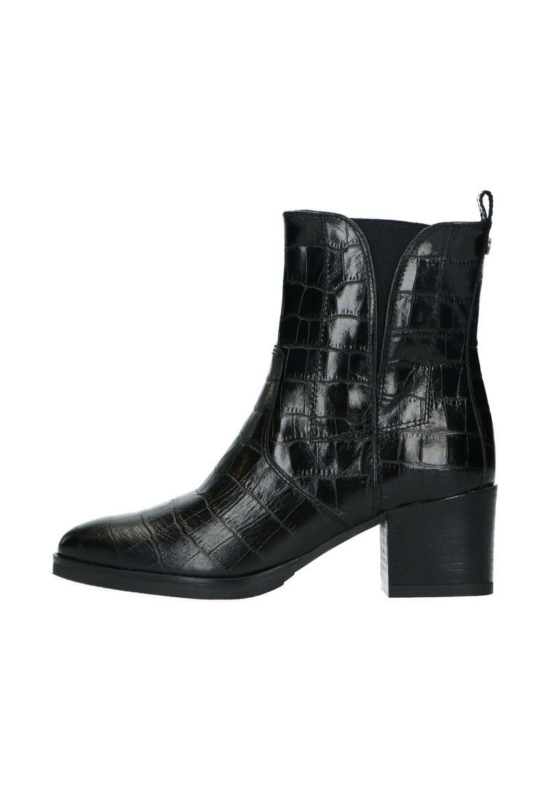 Manfield Bottines - schwarz
