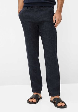 BRAX STYLE FABIO - Chino - navy