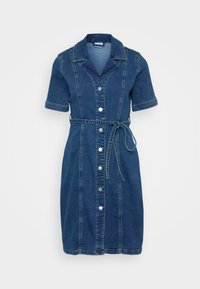 VMADAYA DRESS - Vestido vaquero - dark blue denim