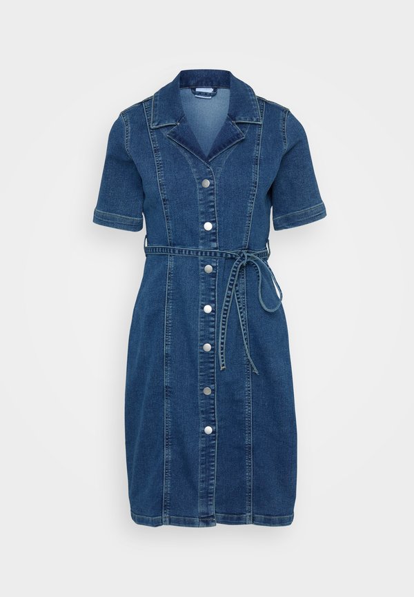 VMADAYA DRESS - Denim dress3
