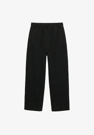 PULL&BEAR, BAGGY - JOGGERS - Pantalon de survêtement - black