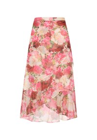 A-lijn rok - pink mehrfarbig