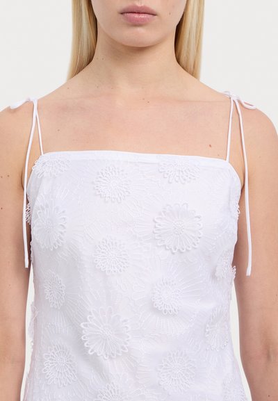 Hofmann Copenhagen GAIA DRESS - Oblačila za posebne priložnosti - white