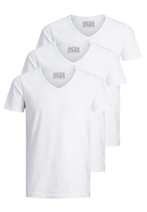 T-Shirt basic - white/white/white