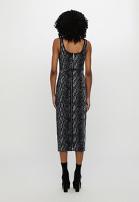 MICHAEL Michael Kors VIPER  - Gebreide jurk - black