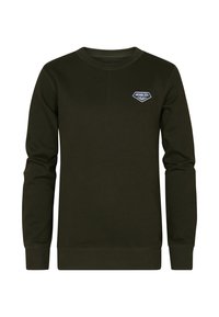 Petrol Industries Sudadera - dark green