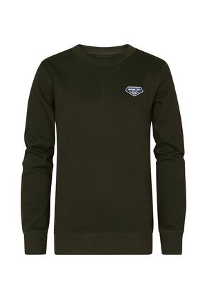 Sweatshirt - dark green
