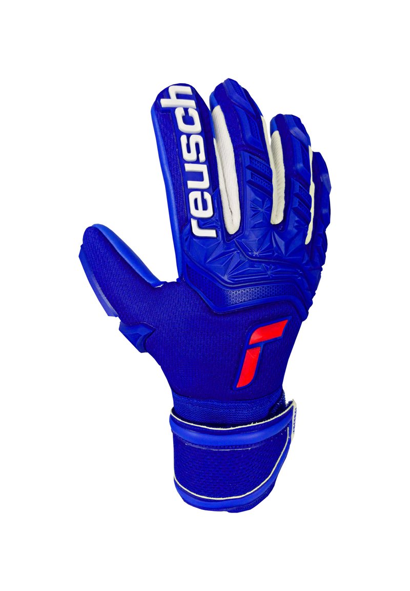 Kinder Fußballausrüstung | Reusch Torwarthandschuh blau - ZV56857 Kinder Fußballausrüstung | Reusch Torwarthandschuh blau - ZV56857