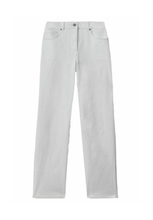Reiss SELIN MID RISE - Džíny Straight Fit - white
