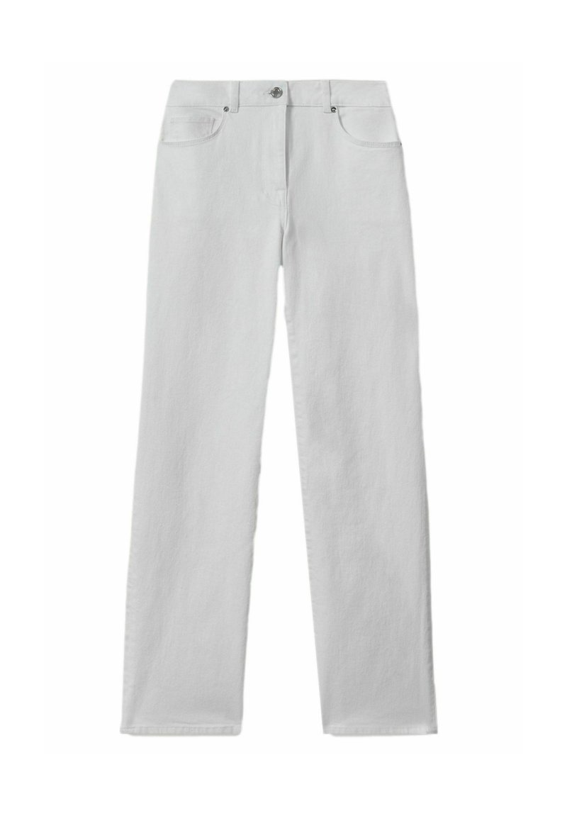 Reiss SELIN MID RISE - Jean droit - white