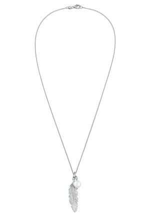 FEATHER - Necklace - silberfarben
